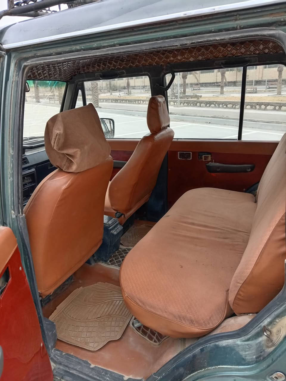 سلام عليكم سيارة باجيرو موديل 1991 رقم ذي قار
مكينه ستاركس كاز مكينه وكير وأكسن جديد تخم تاير كهربائيته شغاله 
السعر 30وبيه مجال مكان النجف رقم الموبايل 
***********
