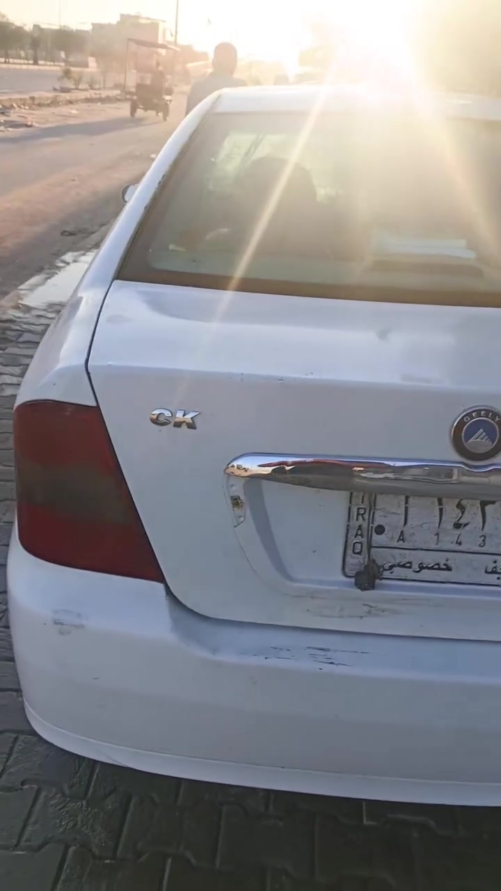 سلام عليكم ***********
سي كي رقم نجف ولعنوان نجف
سيارة جاهزه من كلشي
عوزها بس دعاميه اماميه ولبنيد طاير عل جامه
كير مكينه حداديه دوشمه غرفه جديده
تبريد ويه سويج
سنويه ساقطه بل 23
سعرها 26 وبي مجال شراي متوفر رتساب
