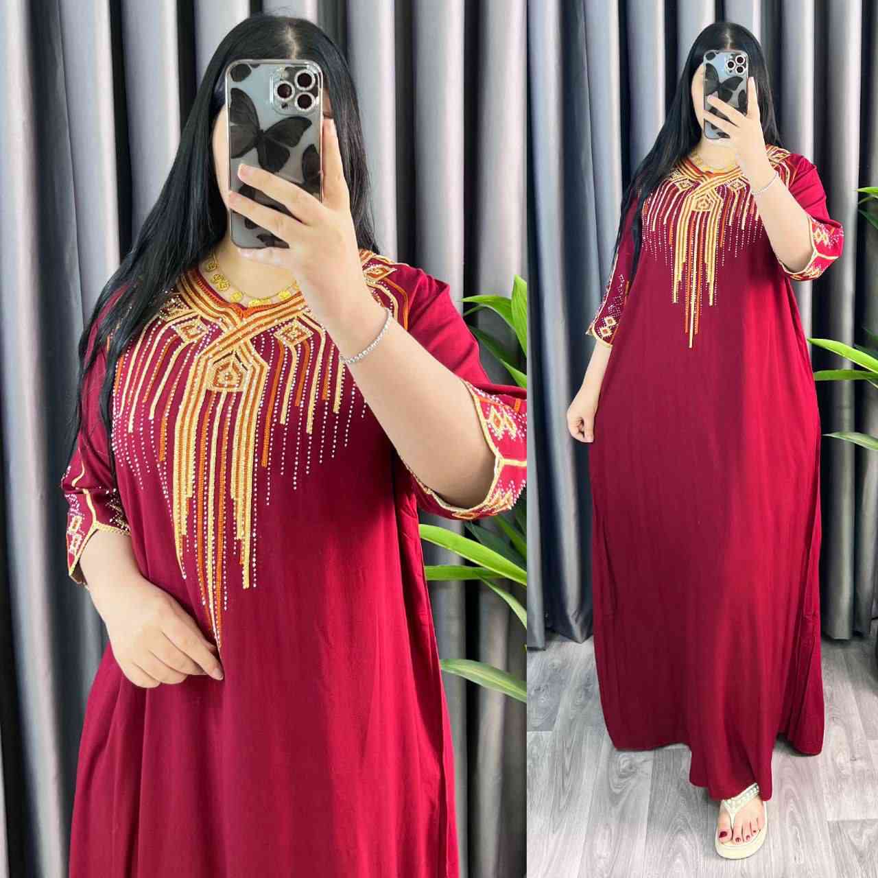 دشداشه نسائي كشمير
سعر القطعه ب12فقظ
للحجز واتساب على الرقم
***********
