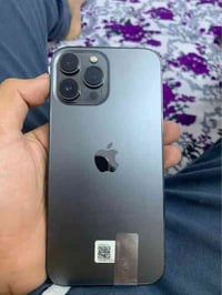 ايفون   :-13برو ماكس❤️  الذاكرة :- 256  البطارية:-86  النموذج :- M   ا...