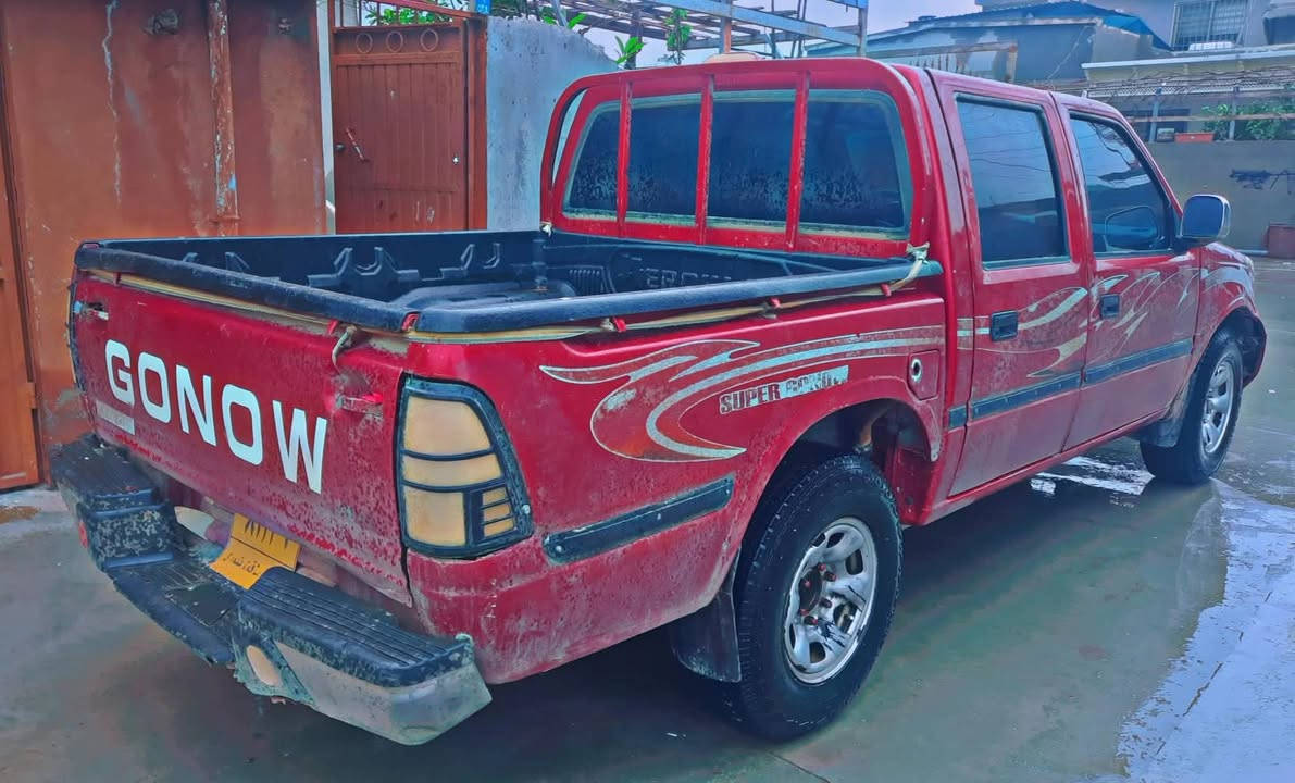 سلاوی خوای گەورەتان لێبێت پیکاب گۆنا 2009مەنەفستی ئەسلی فسفۆرناوسورجام کارەباناوڤۆرمیکابێ دەعم بێ لێدران  مەکینەکابرێتەی بیلاد گێرومەکینەوئەکسلی بەشەرت تەقەورەقەی بەشەرت چوارتایەی تازەبۆبەستراوە  ***********
