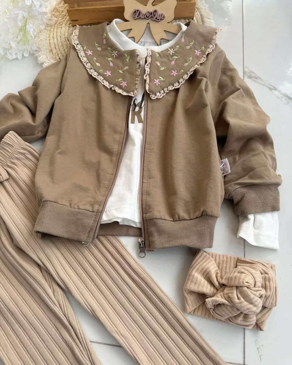 🔴 سارع بالحجز قطع محدودة 🔥
سوت بناتي ناعم قطني ١٠٠٪؜ كوالتي عالي
٣ قطع ( اكمام كاملة ) 
متوفر ب٥ الوان 
قياس ٢-٥ سنة 
( ٢١ الف )
توصيل بغداد ٤ الاف
محافظات ٦ الاف


**إذا كنت صاحب هذا الإعلان وتريد حذفه لأي سبب، رجاءا أرسل رسالة إلى الدعم الفني**