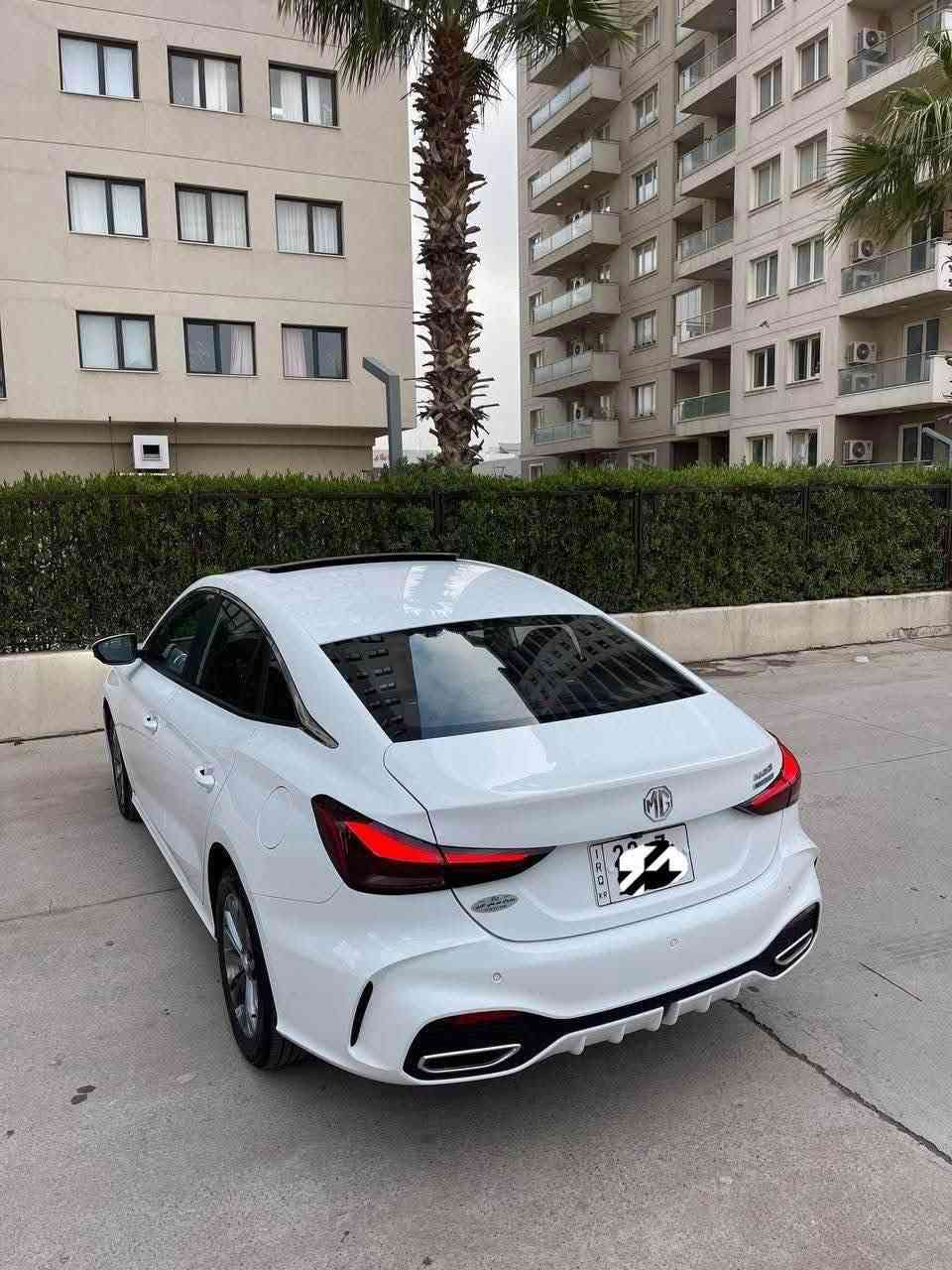 الســلام عليـكم
للبيع 
                                                                 MG GT
فـــــوول فـــول مـــــواصـــفات
#موديــــــــــل 2025/آخــــــت زیـــــــرو

رقم اربيل الجديد تـــحویل،، او وكالة السيارة مكفولة كفـــالة عامة بــــدون صـــبغ بــدون رصـــعات بـــدون شــخوط كلــشي مـــابـــیه

ماشـــــــية 15 الـــــــف

بصــــمة عدد 2  

فتــــــــحــة ســقـــــــف

شاشــــــة جبيــــرة + كـــار بــلي + أندرويد اوتو 

كاميرات 360

ســـايد بـــريك بصمة + اوتو هولد 

تحكم ستيرن جهتين + شاشة اعطال 

مرية كهرباء + اشاير بل المري 

بك لايت LED + لايت امامي زنون + لد نهاري  

كير 8 سرعات رياضي DCT

مكينه 1500 تـــنفس  طــبیعی

كشنات جلد + داخل لونين اسود وحمر

تبريد قطعتين 
ســــــبیره بـــعده مـــانــازل ،
#ســــــــــعر/119بــــیه مــــــجال بــسیط
#مـــــــكان ،# النجف

*********** النجف, العراق
