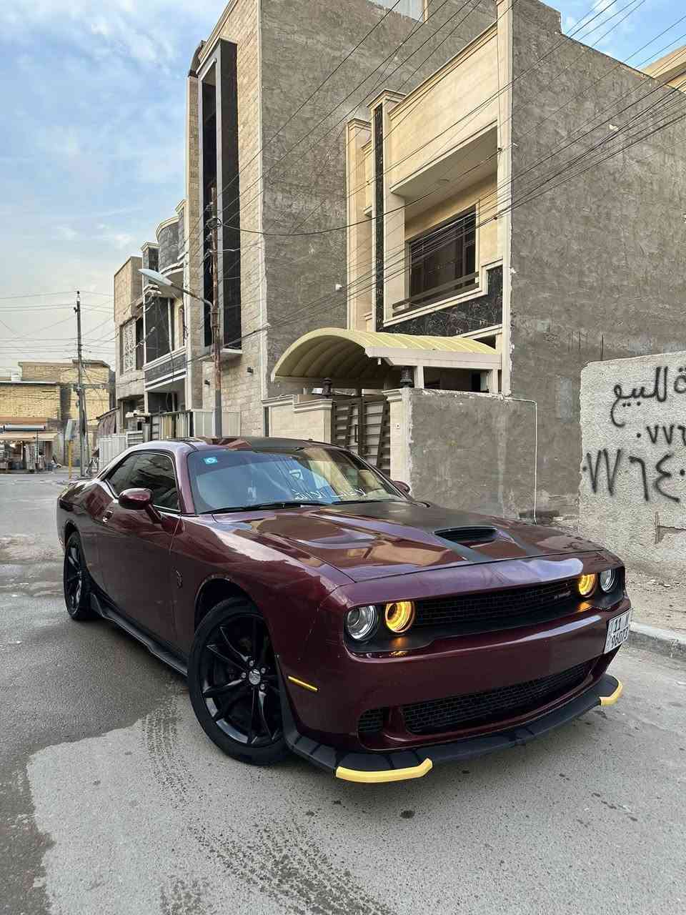 سلام عليكم للبيع او مراوس ب كورلا هايبرد او اربع ابواب لن محتاج فرق جالنجر 2019 Sxt مكينه 3600 ماشيه 75 عليها كت كامل مال SRT من بنيد وبجم ودعاميه خلفيه ودفيوزرات ودركه SRT وشفتات وترايش صفاح ويل كاب وبل اضافه عليها برمجه و دبات صوت وبوابات واكزوز يطفه ويشتغل بل ريموت تحوليه صوت رعيد سياره مصروف عليها خير من الله لون مميز كرزي رقم بغداد بسمي الجديد وهزه جديده وسنويه مصار شهر جددتها ل سنة2030 حادثه جاملغ وبنيد قطعتين فقط مال حلاق شوفت عينك ماشالله سياره تحفه ما نقصها حبايه السعر 183 وبيها مجال للاستفسار *********** مكان بغداد حي الجهاد
