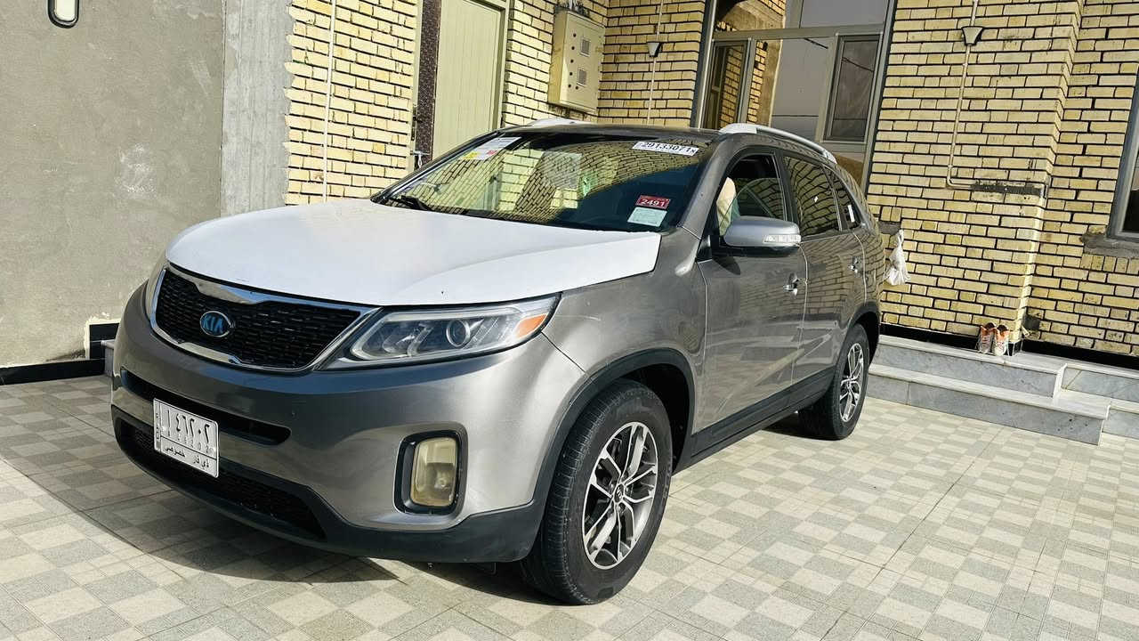 كيا سورنتو 2015 امريكي ذي قار تحويل 
تبديل بنيد فقط 
محرك 2400
5راكب
قطعتين تبريد
دواخل بيجي 
تحكمات جهتين 
اشاير بالمري
ماشيه 130 الف
مكاني ناصريه 
السعر 138 وبيها مجال
***********
