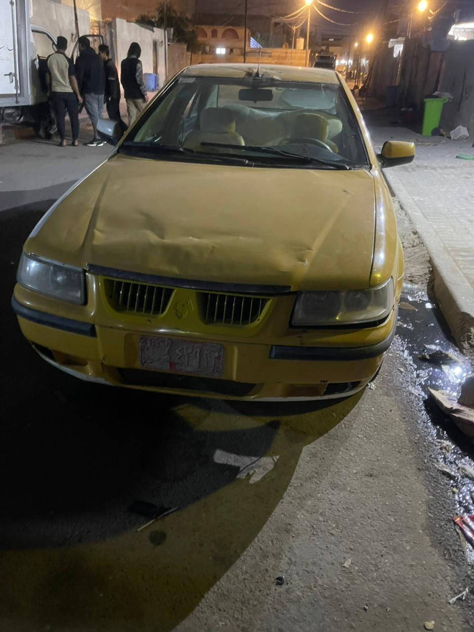 سمند ١١ سنويه عاج مصفره مراوس جاهزه ١٣ ورقه ***********
