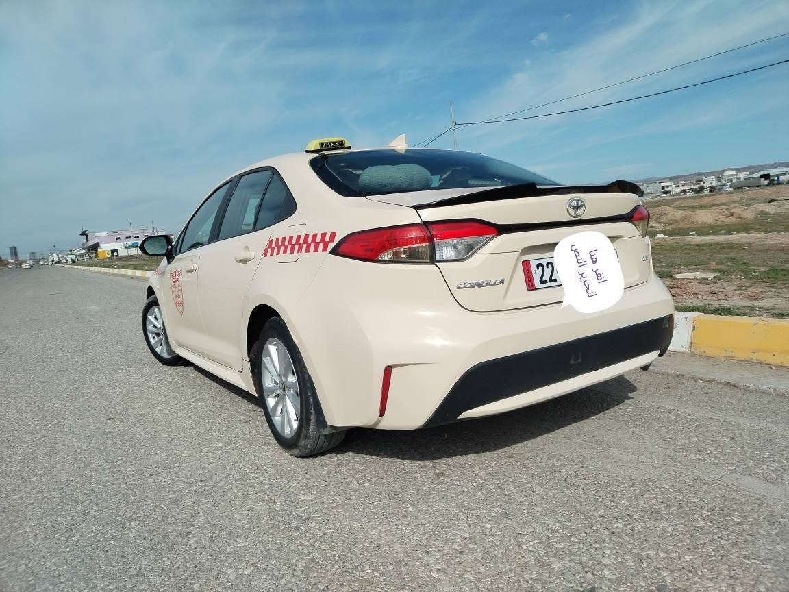 تۆیۆتا کۆڕۆڵا 2023 یابانی
بەس بەنزین شکل ئەمریکی LE - ECO
62 هەزار ڕۆشتووە گێڕ و مەکینە و تەبریت تەقە و ڕەقە گشت گیانی بەشەرت
سێ پارچەی پشتی هەیەتی و تۆزێک ناوی گرتوە.
$168 و مەجالێکی برایانە
*********** أربيل, العراق
