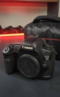 كانون 5D مارك 3 • شتر 12k • مستخدم نظيف