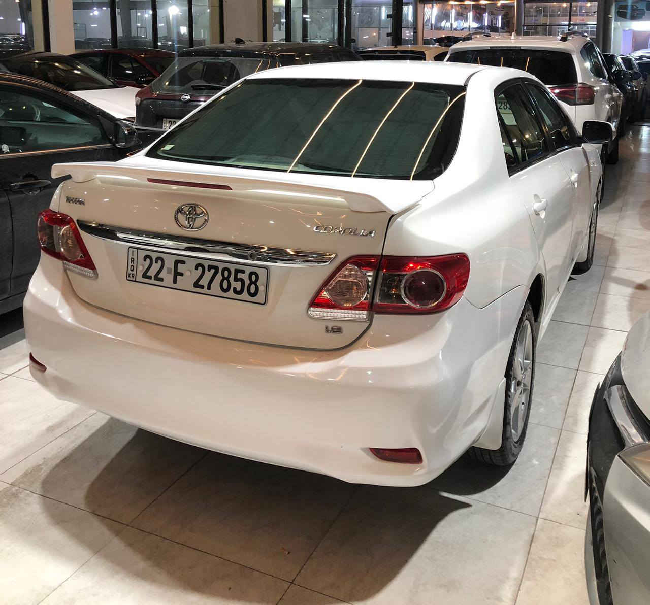 بیکاشۆ ٢٠١٢ مەکینە گەورە
٥ پارچەی بۆیاغە جەمپێکی دواوەی هەیه سحری ١١٣ کەمێک مەجال *********** أربيل, العراق
