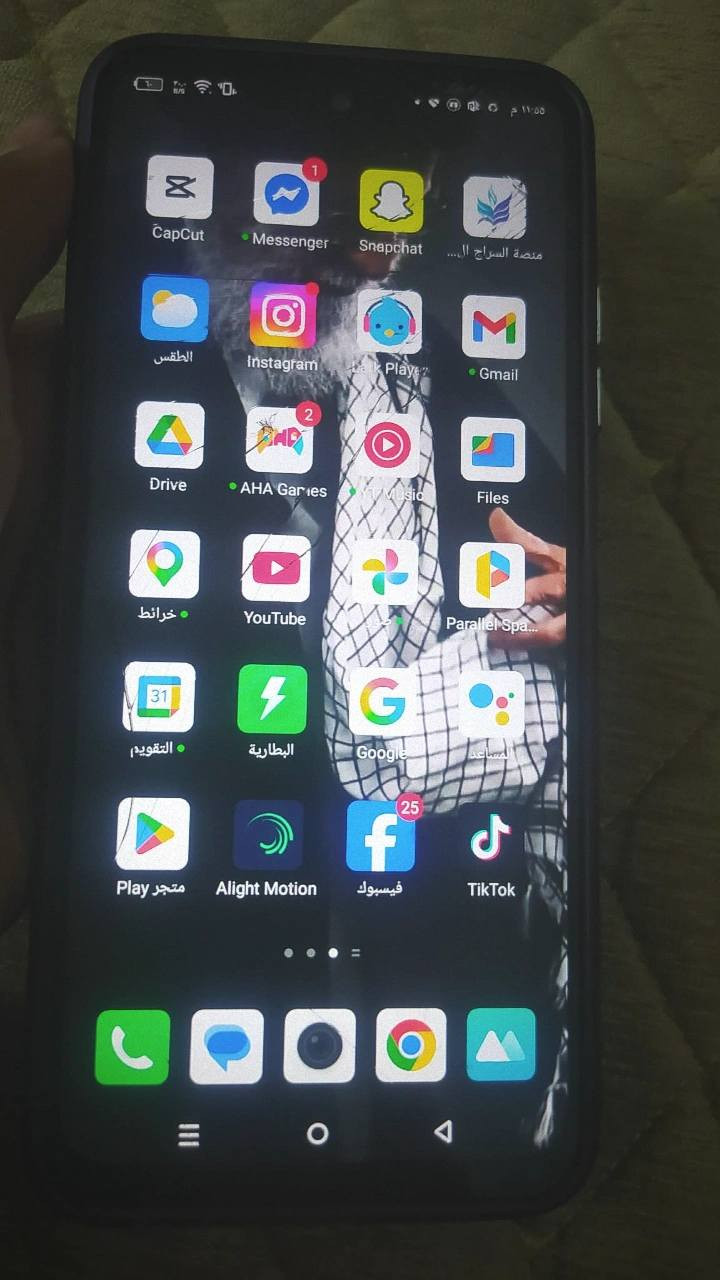 سلام عليكم ورحمه الله موبايل انفنكس لبيع نضيف خط شغال بس فطـر بل شاشه رايده ٥٥٠بي مجال مكاني بابل حله رقمي //***********
