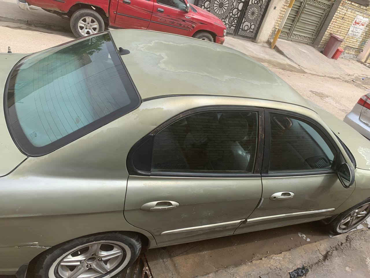 سوناتا للبيع مكفولة من الصبغ والضربة القوية موديل 2000
رقم بغداد كير ومحرك كاميري تبريد شغال باتري جديد 
المكان بغداد - الدورة
للتواصل الاتصال ع الرقم
***********
السعر 45بي مجال 
التفاصيل موضحه باقي الامور تخابر وتجي تشوف السيارة
