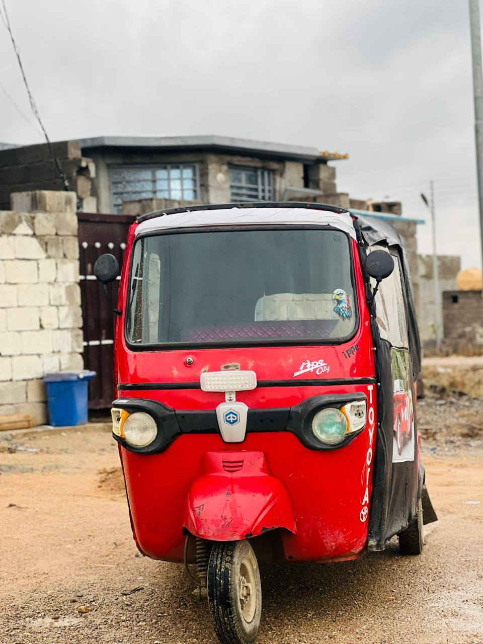 تكتك بياجو للبيع
تكتك بياجو موديل 18 اوراق كامله محوره محرك TVS تي في اس 22 

التكتك كامله خير من الله ما ناقصهة اي شي كبل للشارع

كلشي بيهة جديد نفس مشوف كبال عينك 

السعر مليونين وبيهة مجال

السعر( 2 مليون ) 

التواصل الخاص مفتوح 

واتساب 

***********

اتصال 

***********

***********

المكان ديالى خان بني سعد
