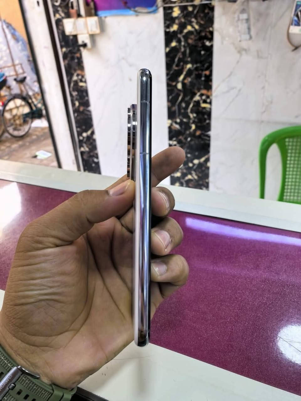 سلام عليكم
للبيع pura 70 pro
لون ابيض مميز
الشاشة:6.8 - 120 هرتز - LTPO OLED
الذاكرة: 512/12
الكاميرا :50 + 48 + 12.5
المعالج:Kirin 9010
البطارية:5050 - 100 واط
نظافة 99% مكفول شرط وتر بروڤ
بطارية 96%
كامل ملحقاته الاصليه 
السعر 660 وبي مجال 
مكاني نجف توصيل جميع المحافظات 
***********
