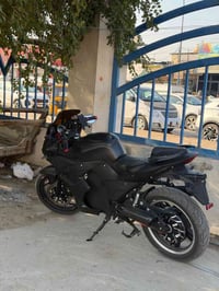 دراجة بطح شحن بطارية ليثيوم  مع خوذة هدية مكان بغداد   السعر 3 مليون و...