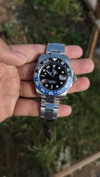 باجاني ديزاين باتمان ساعه جديد ما مستخدم سعر خاص واتساب 07782826661