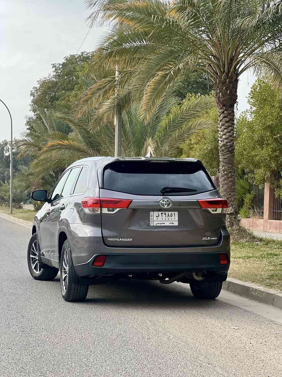 تيوتا هايلاندر 2019
محرك 6 سلندر 
فتحه + بصمه
كراسي جلد + كهرباء 
جنطه كهرباء 
رادار امامي جانبي 
ماشيه 38 الف
السعر 265$$
مكان سياره بغداد 
*********** واتساب

‭   
اتصال0777 478 0969‬
