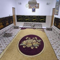 جلسة صالون • قطعة إضافية • النجف