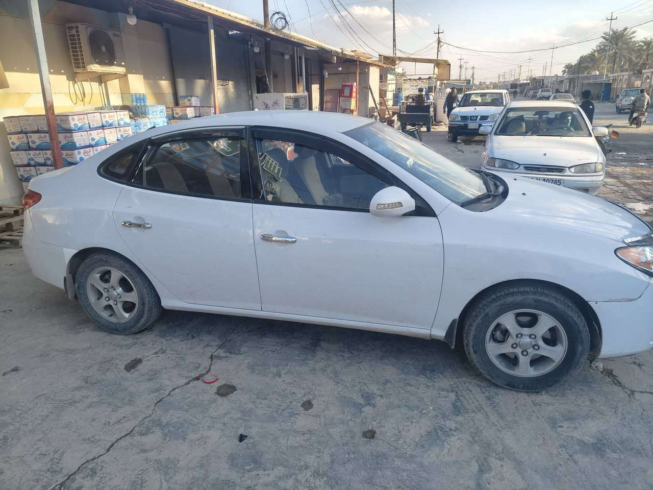 للبيع الانترة 2011 محرك 2000 صدر نضيف منضمة تبريد جديدة مكان ديالى شهربان  السعر 100 وبيها مجال 
للاستفسار ***********
