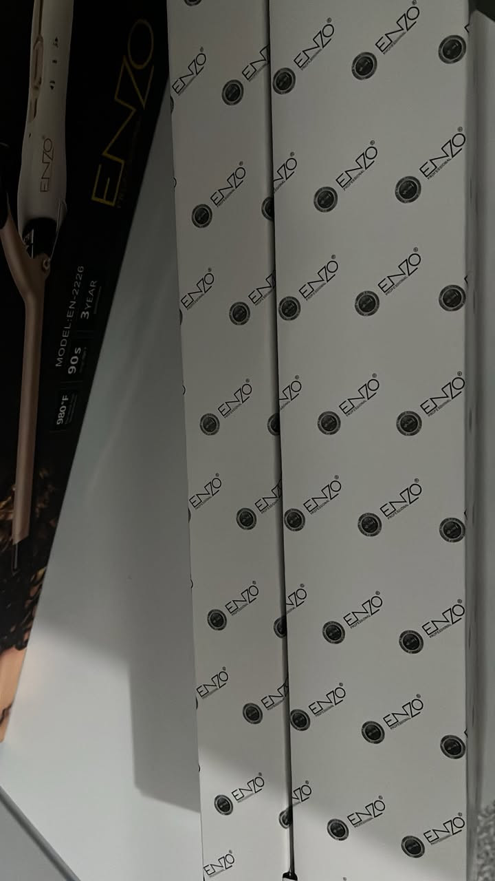 السلام عليكم
جهاز شعر كيرلي من اينزو الاصلية اشتريتها بـ 35 ممستخدمة نهائياً للبيع بـ 20 الف رايدتها


**إذا كنت صاحب هذا الإعلان وتريد حذفه لأي سبب، رجاءا أرسل رسالة إلى الدعم الفني**