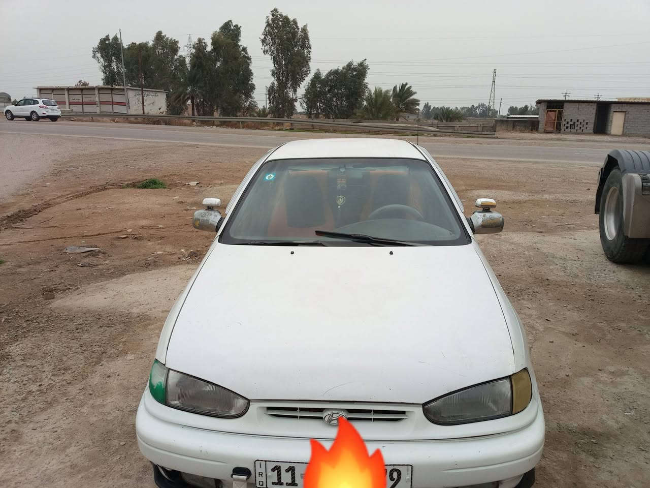 النترا 94 لون ابيض رقم بغداد دولي سنويه 30 كير ومحرك بحالة جيدة .بيه بعض خياسات بالدوس والأبواب السعر 32 وبيها مجال رقم الهاتف ***********
