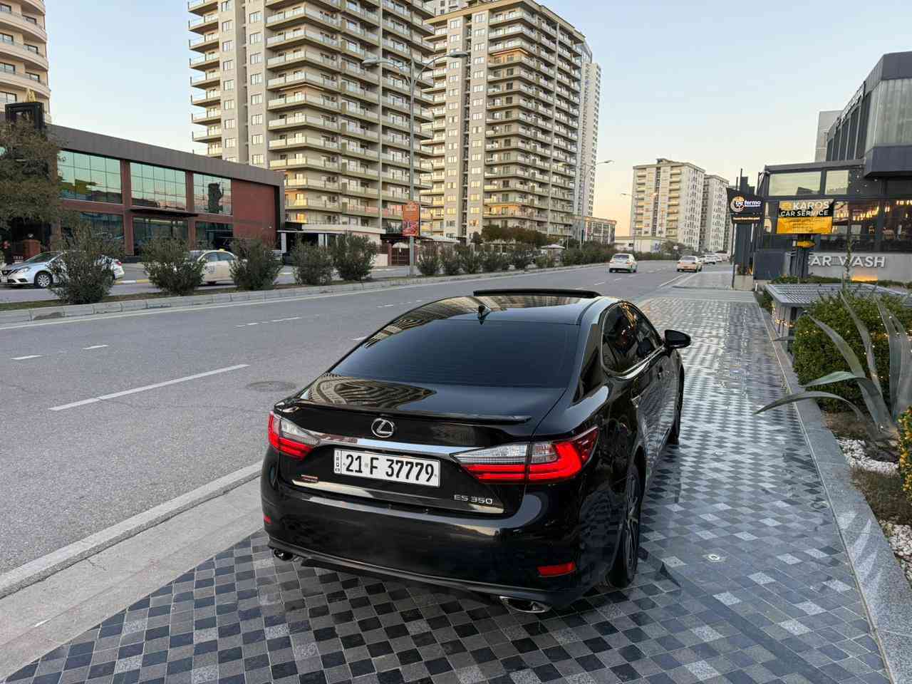 لیکزز ES 350
موديل ٢٠١٧
٦سلندر
لون اسود
سلايد  بصمة كشنات تدفئة وتبريد
رادار امامي خلفي جانبي
سيارة ماشية فقط ٩٥ الف حقيقي
سيارة كفالة عام من كلشي
بدون صبغ بدون تعديل
حتي دعاميات بدون صبغ
سنوية وهزة وارقام جديدة

سعر. ٢٠٣$
مكان سليمانية
***********
