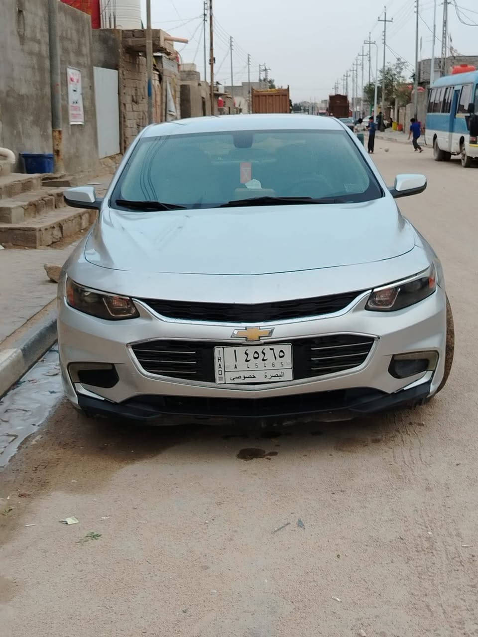 سلام عليكم ماليبو 18للون رصاصي فضي
فول مواصفات بيها ضربت بجم ومصلح والتبريد نقص طلقه كمبريسر والباقي سياره احله من الصوره بصمه يدوتشغيل عن بعد ويل كب رقم بصره ولد يريد مداورالسعر 85ورقه واذا اكو مراوس عادي حسب القناعه 
العنوان بصره زبير ***********
