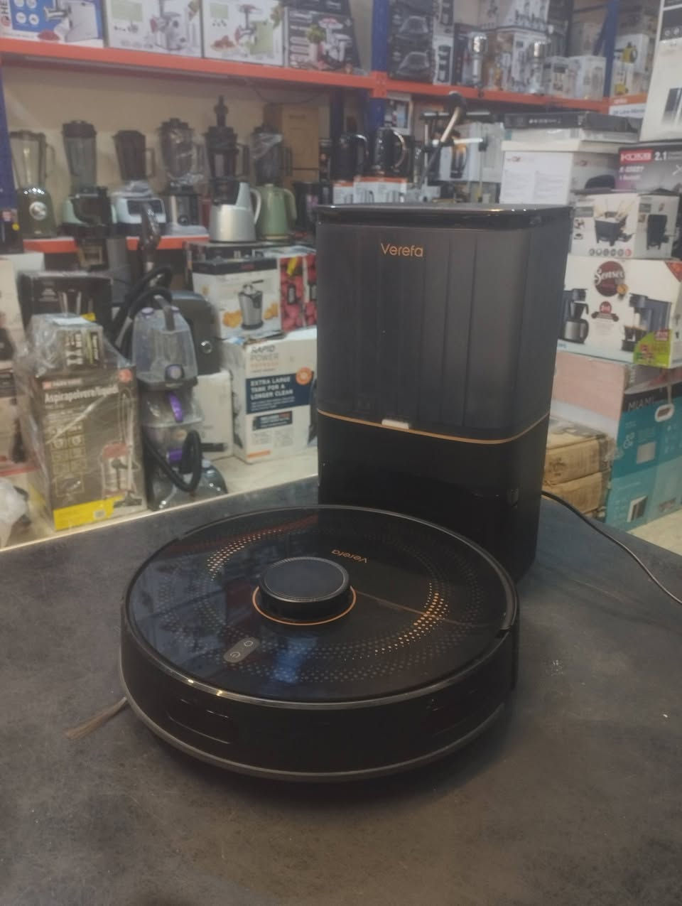 نضافه 90/100 فقط تركب جيس الاتربه وتستخدمه ما مستعمله هواي فقط كنس بدون مسح سمارت خريطه ورادارات وتوقيت 

فد شي كلش حلو ومرتب ونازك 

السعر 150 الف 
نجف
توصيل 5 كل العراق


**إذا كنت صاحب هذا الإعلان وتريد حذفه لأي سبب، رجاءا أرسل رسالة إلى الدعم الفني**