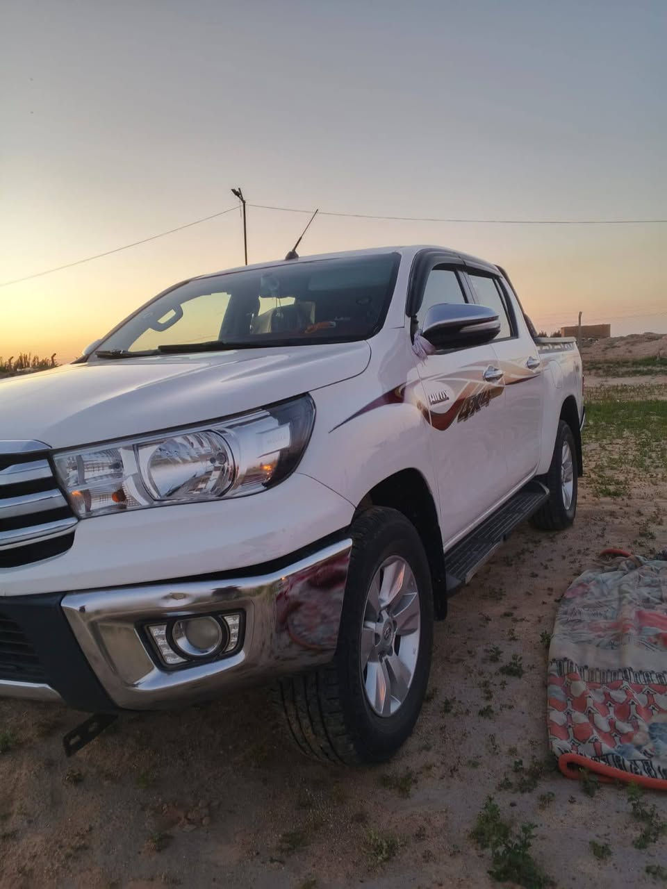 تيوتا 2017 فورويل  للبيع رقم انكليزي مداور ثاني 
السعر 215 للاستفسار ***********
