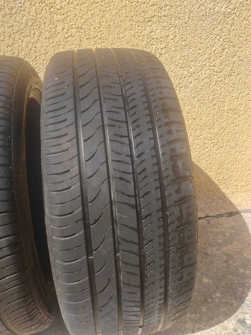 السلام عليكم تخم تايرات حجم 20نص عمر مكان بابل مشروع المسيب سعر ٨٥ الف ***********
