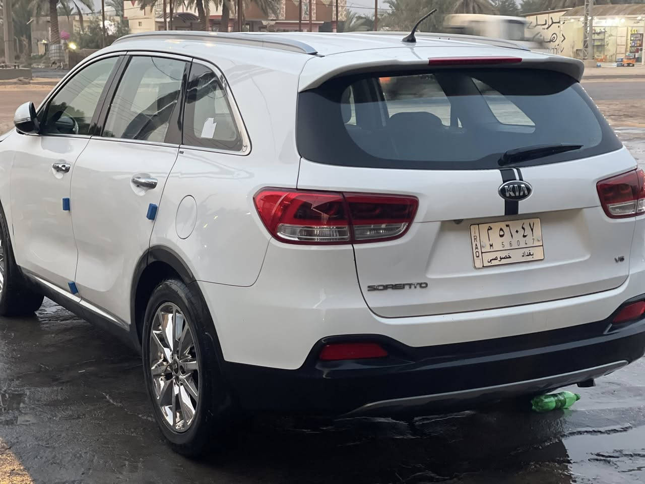 سورنتو ٢٠١٦خليجي كفاله ماعدا بارد صغير ماراجع
ماشيه ١٠٩
حساس امامي خلفي
محرك سته سلندر
كامرا 
داخل لونين
٣ قطع تبريد
كير محرك على وضع الشركه
مكانها بابل
سعر ٢١٠ وبيها مجال سياره ممتعوبه 
***********
