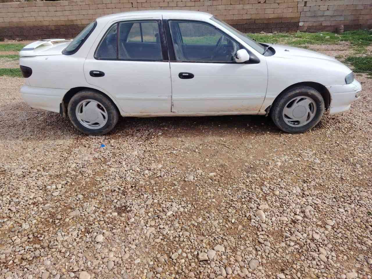 كيا سيفيا موديل 95 رقم ديالى مشروع وطني تحويل مباشر مصبوغه حزام بيها ضربه جامرلغ الخلفي واضحه بصوره تخم تاير سيارة حلوه وناعمه سنوية ساقطه صار شهر كير عادي محرك مفتوح موجوده في مندلي سعرها 32 ورقة تفاصيل أكثر ع الرقم ***********
