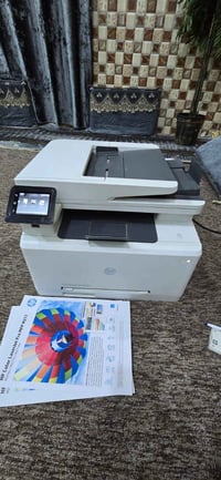طابعة MFP M277dw • مبادلة بآيفون • غنية عن التعريف