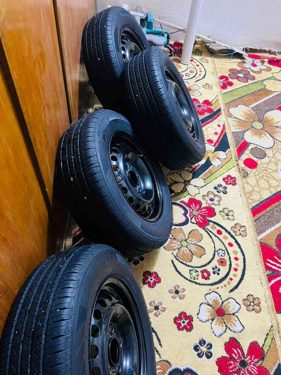 السلام عليكم
تخم تأير ويل هيلو انتاج 2025/حجم15/195/65
السعر250مكاني مدينه الصدر 
‏‪***********‬‏
