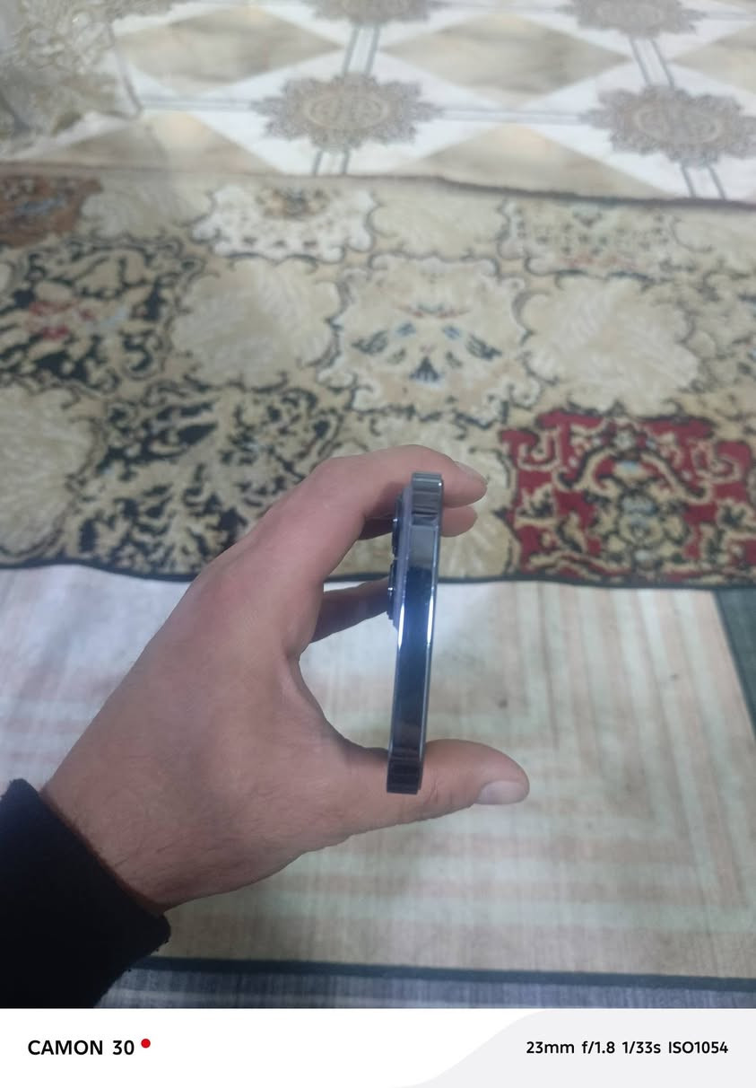 ايفون ١٣ برو ماكس ذكره 256 بطاريه ٩٠  مبايل شرط الفحص 680 بي مجال للطيبين


**إذا كنت صاحب هذا الإعلان وتريد حذفه لأي سبب، رجاءا أرسل رسالة إلى الدعم الفني**