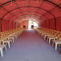 تجهيز مناسبات • تأجير كراسي • توصيل النجف والكوفة