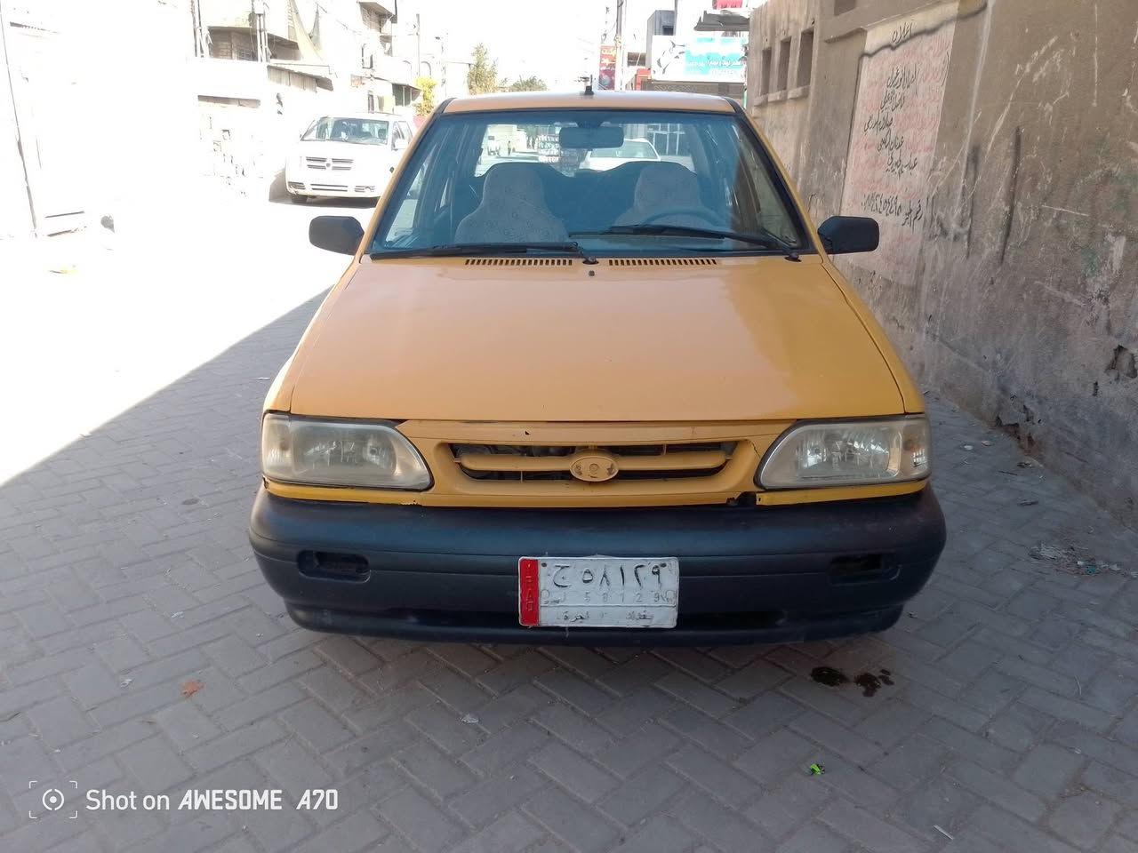 سايبا موديل 16
مكينه وكير جاهزات 
حدادية وصدر جديد 
تايرات نظاف 
شاصي بلادي والثاني بي كد اصبع ومعمر درجه اوله
سياره بلا ضربة ولا تبديل 
سياره مطلوبه هيئة وغرامات 7 ورقات ونص 
السعر 33 وينكطع منه ال 7 ونص
تريد تحويل تريد وكاله حاضر

***********
بغداد مدينه الصدر قطاع 4
