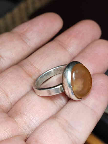 خاتم فضه عقيق يماني مقاس 21 السعر 50 مع التوصيل ***********
