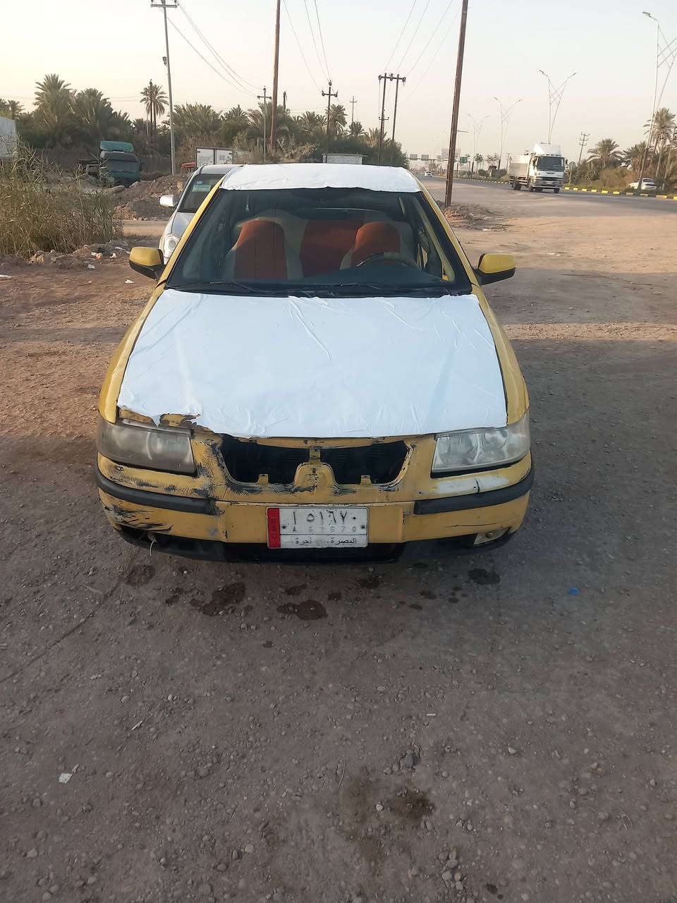 السلام عليكم عندي سياره سمد موديل 11 ماكينه جير كورولا سياره حليوه رقمها بصره 1,800,000 عراقي وبيها مجال للشرا((((***********))))
