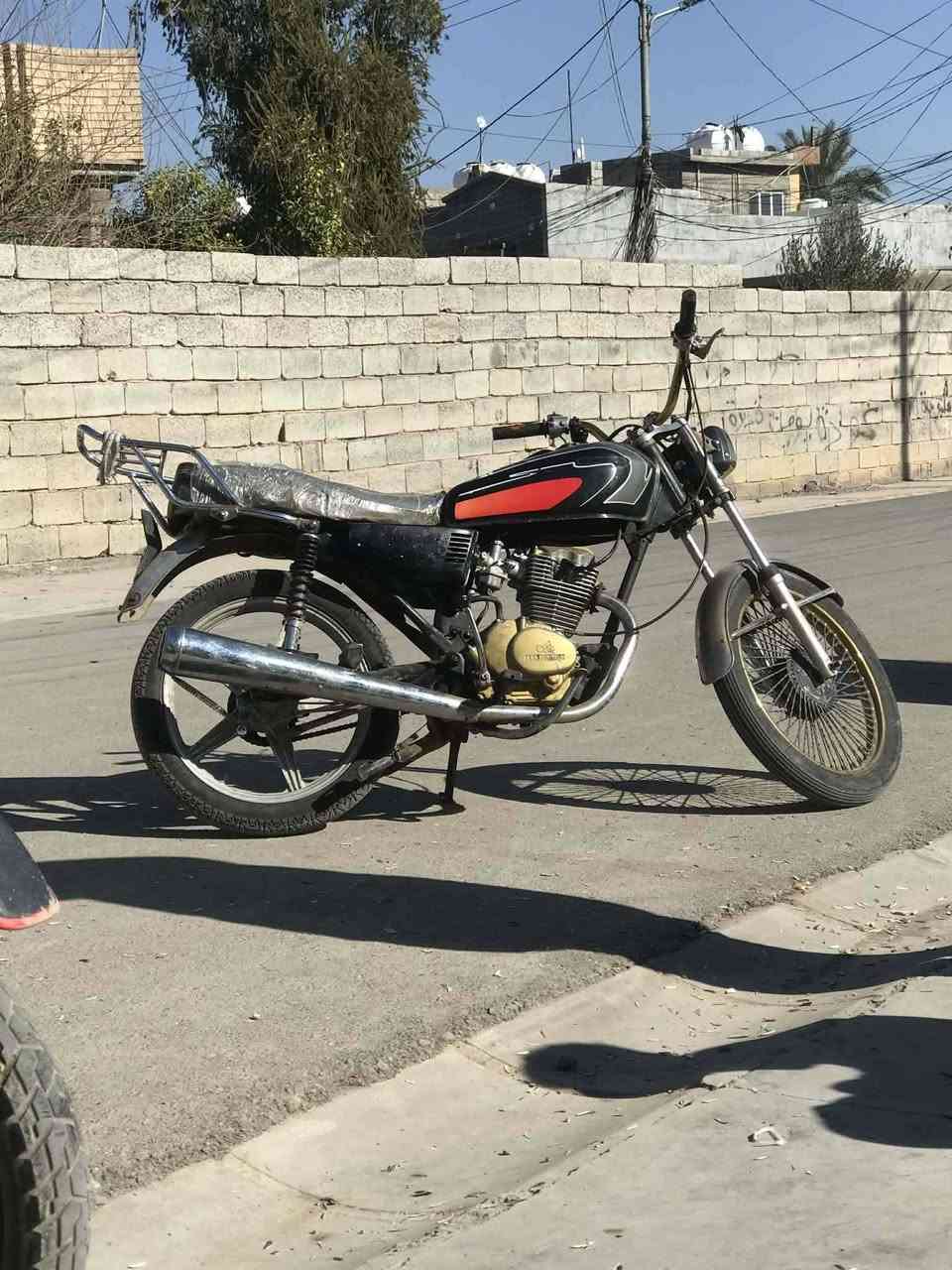 تايكر للبيع.     موديل ١٩
اوراق ضايعه مكفول من سرقه 
مكان ديالى المقدادية ناحيه الوجيهيه سعر 200وبي مجال 
***********
