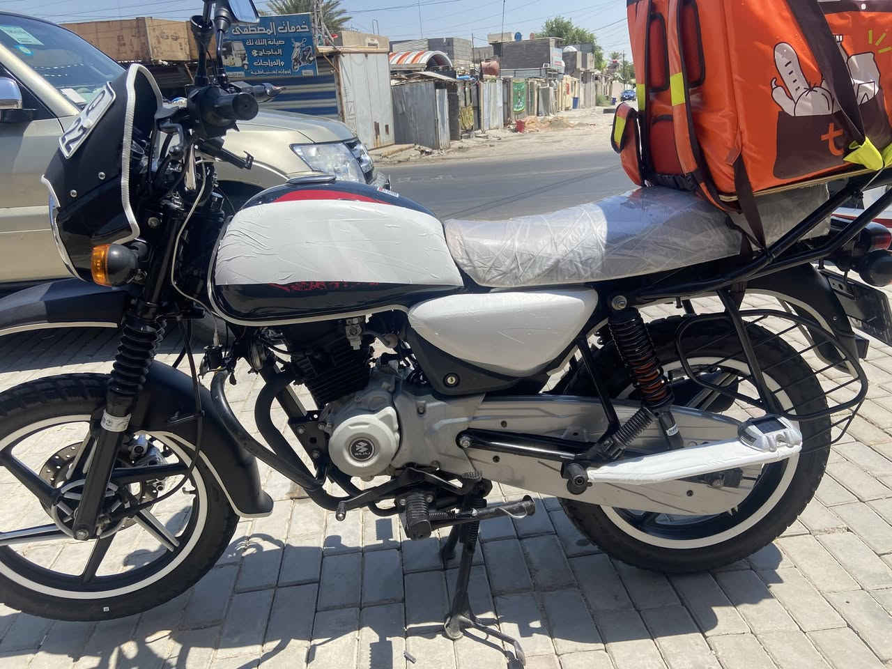 سلام عليكم شباب بوكسر 23 رقم بغداد تحويل شوكت متريد دراجه كفاله ماعده لضربه الي بل تانكي + باتري دراجه نكره كل وقت دراجه حلوه ومتعوب عليه حيل ترايك زيرو تخم تاير جديد مكاني بغداد حي اور رقم لهاتف ***********
