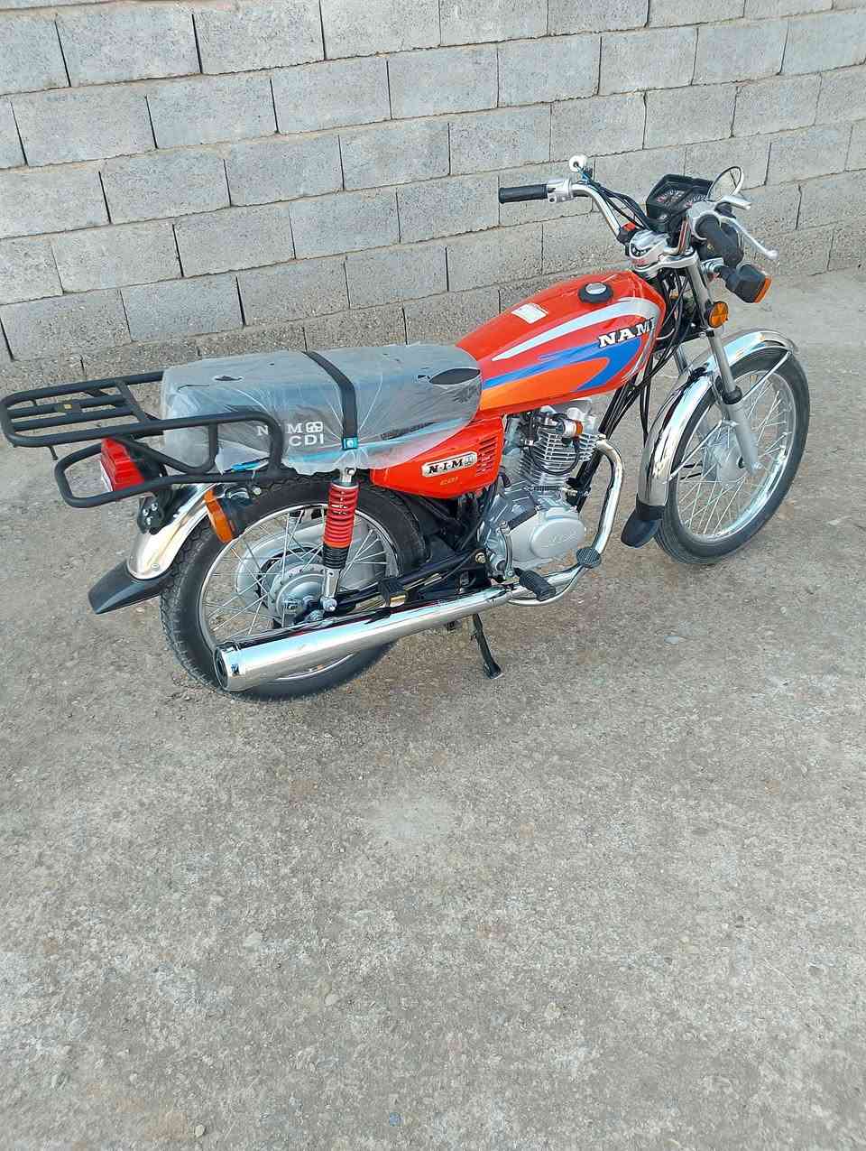 سلام عليكم دراجة للبيع نامه وكيل 7 اوراق  الشراي ***********
