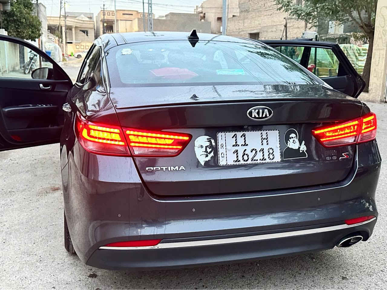 السلام عليكم 
اوبتيما 2018 وارد امريكي للبيع 
مواصفات S
ماشية 85 الف
حادث امريكا موضح بالصور 
السياره بأسمي
السنوية والارقام صادره 2025/12/16
بدون قطرة صبغ
السياره مكفولة عدا الحادث
السعر 148 وبيها مجال بسيط 
للاستفسار اتصل على الرقم ***********
العنوان صلاح الدين قضاء بلد سامراء, صلاح الدين
