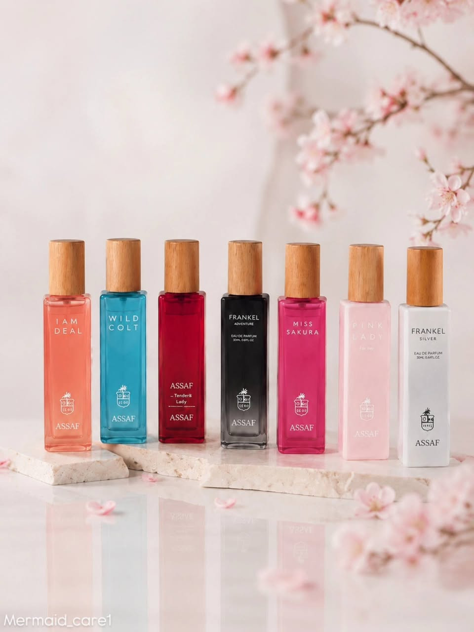 عطور عساف 
السعر ٤٠ 
للطلب والاستفسار 
***********
