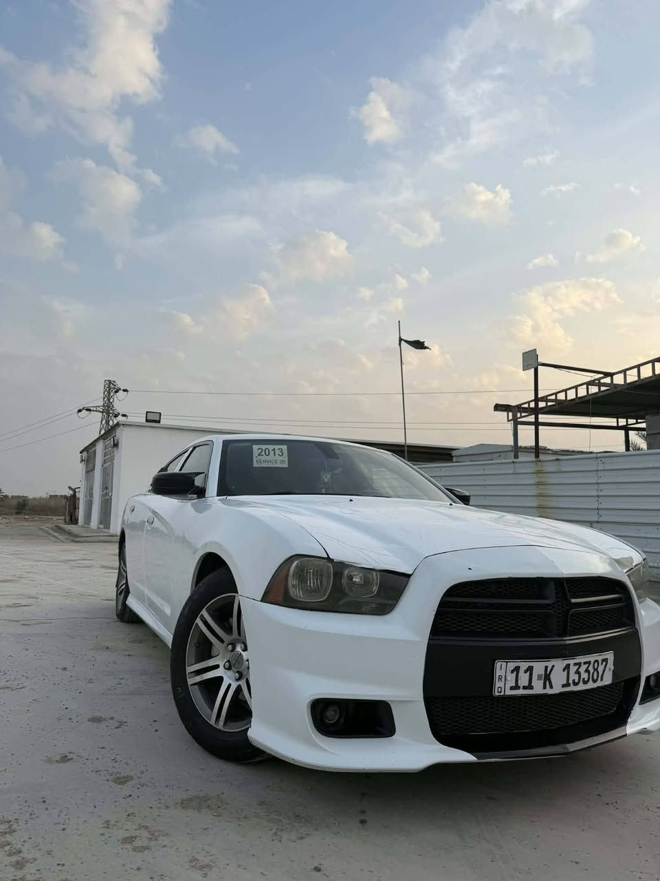 جارجر موديل 2013 أصل
وارد أمريكي حادثه جالمغ وبنيد تبديل قطع اصليه بدون دواخل 
رقم بغداد تحويل مباشر 
ماشيه 129 فقط 
محرك 3600
كير طياره 8نمر 
سياره جاهزة كير محرك حداديه تبريد 
ويل خليجي 18 +تخم تاير  
كشنات جلد 
منضومه زنون 
سياره ما عايزه برغي 
سعره 145وبيه مجال 
***********
***********
