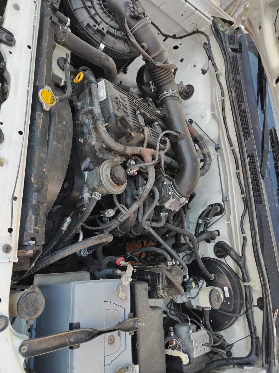 تۆيوۆتا هايلۆكس 2014
گێڕ عاديه - بتلە

 فۆرميكا و ڤۆليومه - شاشە و كاميرەيه

دەعامى بۆ دەعامى بەشەرت

هەموو شتى لەسەر دەقى بيلاديه

سەنەوى و ڕەقەمى نوێيه هەزەى نوێيه سەيارەكه بەناوى خۆمانەوەيه

چوار تايە و ويلى نوێى لەسەره 

بێ تەعديل بێ سبوغ 

228,000 هەزار ڕۆيشتوه گیرو مەکینە بەشەرت :نرخ ٢٤٠  41913990750


**إذا كنت صاحب هذا الإعلان وتريد حذفه لأي سبب، رجاءا أرسل رسالة إلى الدعم الفني**