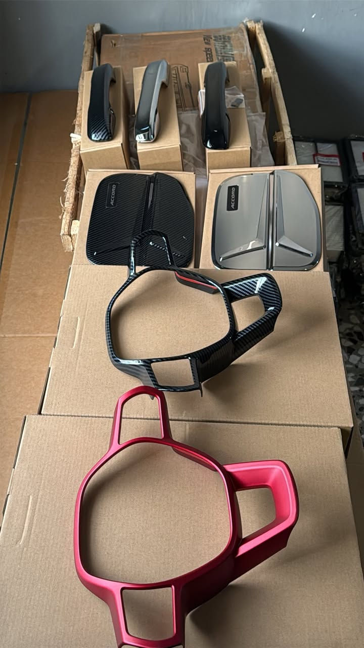 سلام عليكم شباب
اسعار جدا مناسبه  ان شاء لله تكونون راضين 
وصول بعظ كماليات وادوات الهوندا الاكورد ٢٣/٢٤/٢٥
بعدنه مستمرين وياكم بعرض الفلاتر 
٧ الاف 
موجود جميع فلاتر الهوندا  من موديل ١٧ الى موديل ٢٦
 الي يعجبة شي مجرد يدزلي صوره وويوصله السعر خاص
موجود توصيل لكافه انحاء العراق
 اني بيج ابيع توصيل والي قريب على بغداد العامريه يحب يجيني  هلا بي
***********
 اخوكم محمد ذيب هوندا
