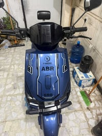 دراجه ABR (أي أي ) للبيع الدراجه كلش نضيفه مثل ما موضح بالصور تمشيك با...
