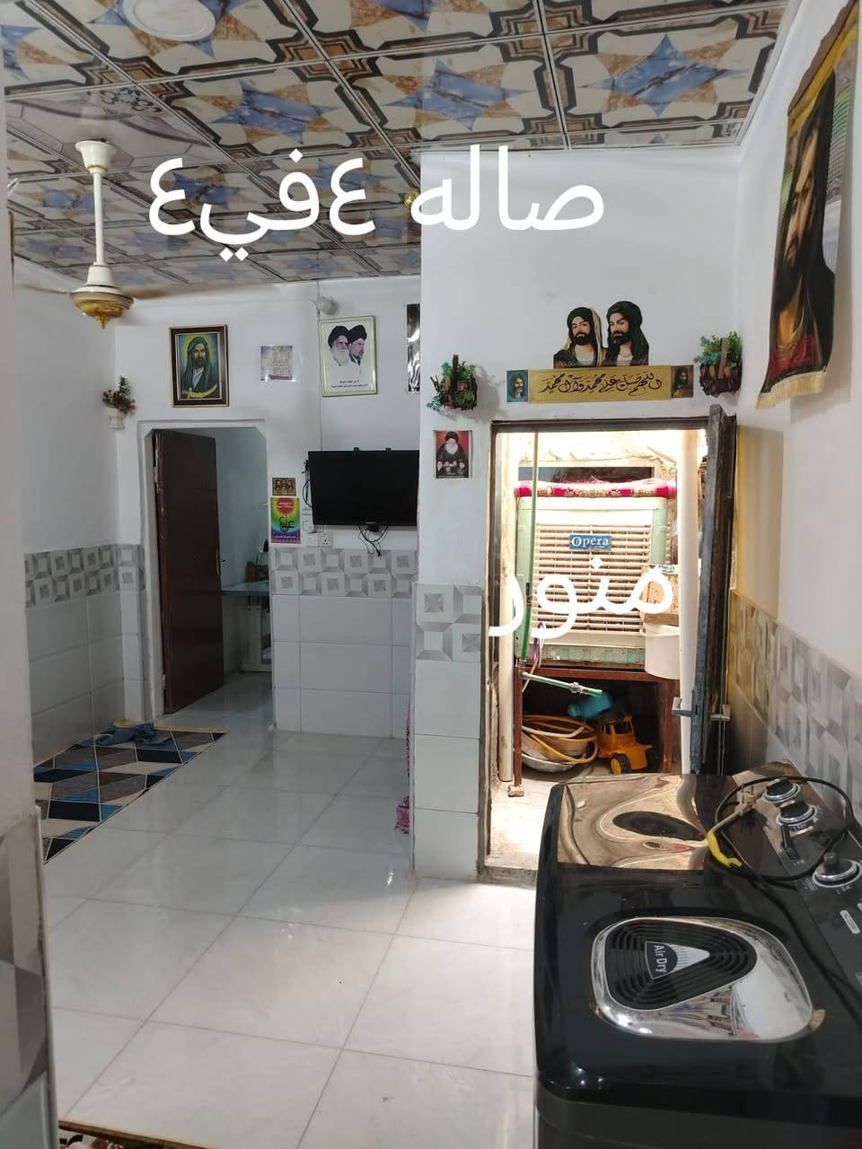 100 للبيع غرفه صاله ومطبخ واستقبال نجف الاشرف حي الرحمه شارع 20 بناء بلو سعر 33 وبي مجال قريب على شارع 20 طريق الزوار مكتب سور النجف اتصل على هاي الارقام او مراجعه المكتب ***********
***********
