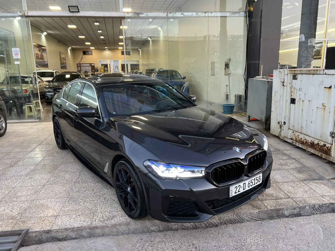 BMW 530i M kit

موديل: 2018
وارد: امريكي 
رؤيشتن: 103,000مايل
نرخ: 24,500$
مؤبايل📞: ***********
***********
ناونيشان:هةولير _معرض هاشم للسيارات 
شةقامي ١٠٠م بةرامبةر دائيرةي گمرگ سيارات

‏HASHM_FOR_CARS___هاشم للسيارات 

موديل: 2018
وارد: امريكي
ماشي: 103,000مايل
السعر: 24,500$
تلفون📞: ***********
***********
العنوان:اربيل _معرض هاشم للسيارات 
شارع ١٠٠م مقابل دائرة كمرك سيارات 

‏HASHM_FOR_CARS___هاشم للسيارات
