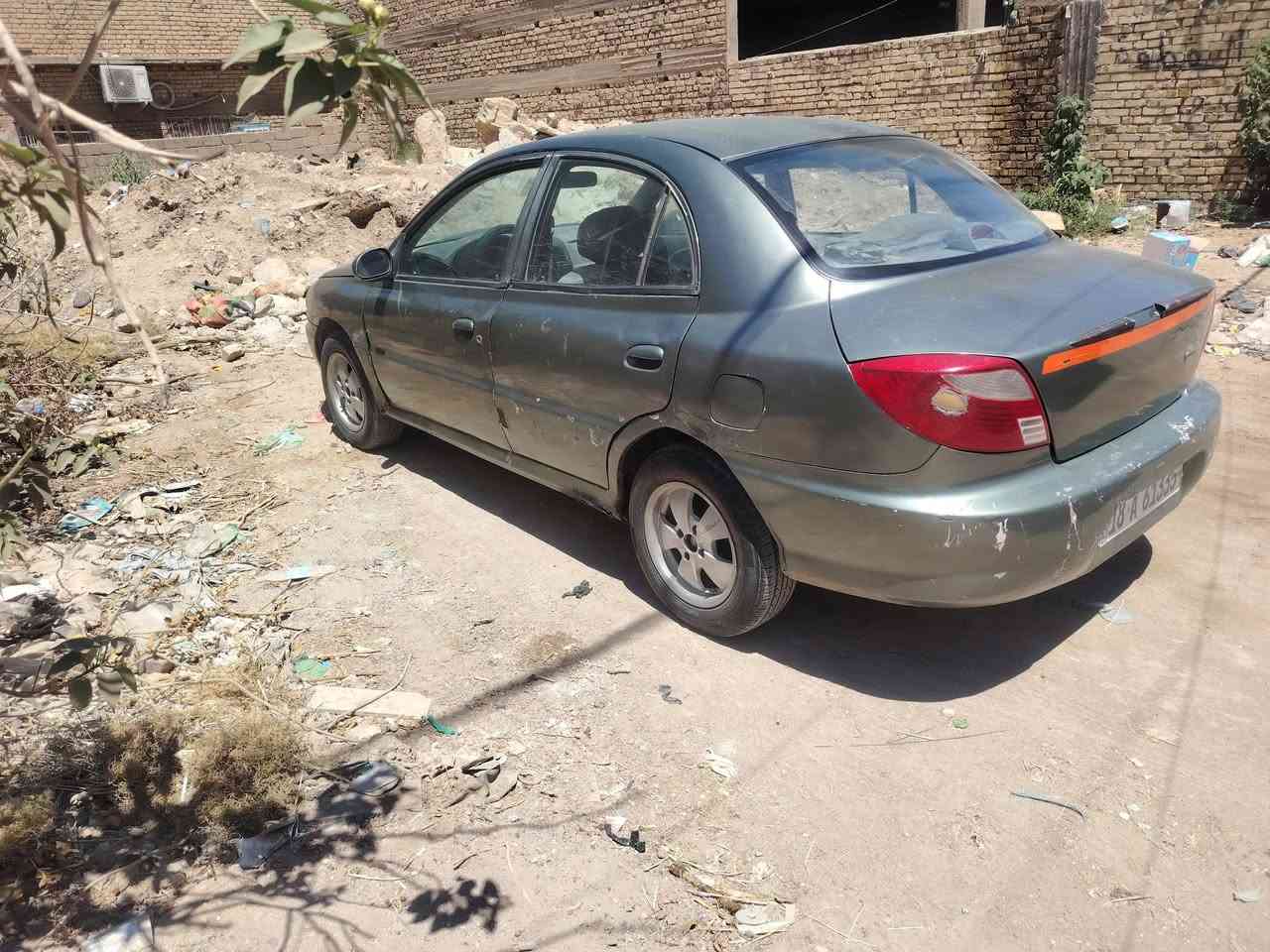 ريو موديل 2000 رقم بابل دولي باسمي كير مكفول مكينة بيها بخار كهربائيات كلها شغاله كير عادي السعر ٢٣ جماعت ال ٢٠ ماترهم العنوان بابل للاستفسار الاتصال ***********
